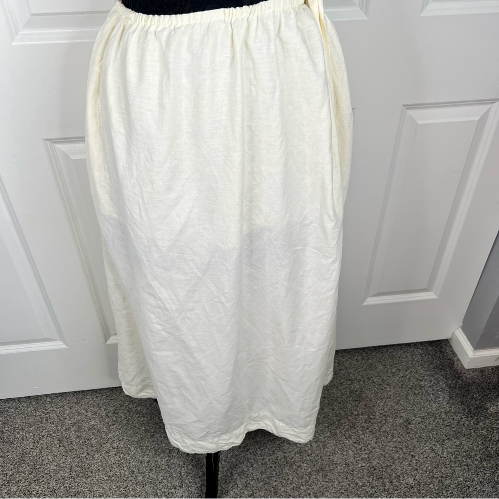 FARM Rio Cream One-Shoulder Cutout Maxi Dress - Picture 9 of 13